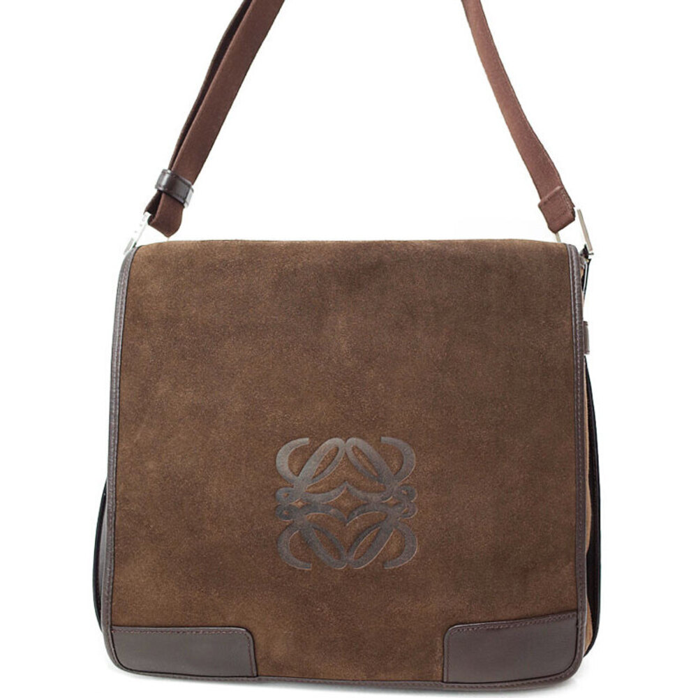 Loewe Amazona Leather Shoulder Bag